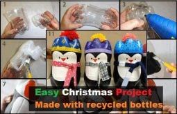 penguin Christmas project