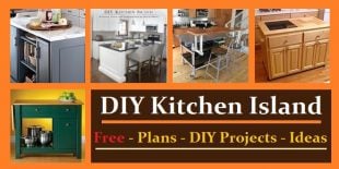 kitchen island plans