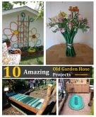 old garden hose projects