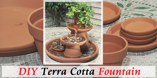 DIY Terra Cotta Water Fountain - Image 1