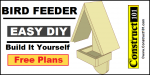 Bird Feeder Plans | Free PDF Download - Construct101