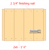 Planter Box Plans - Free PDF - Construct101