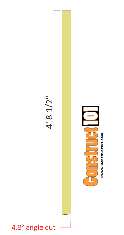 DIY plant stand plans legs