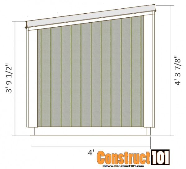 LARGE DOG HOUSE PLANS WITH MATERIAL LIST visual data 7