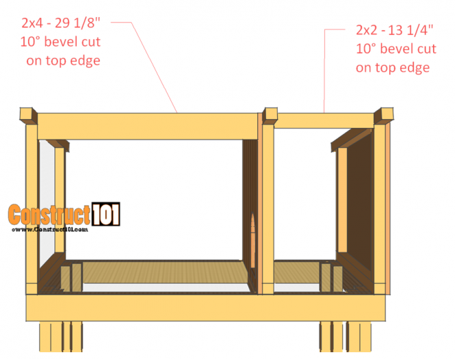 Rabbit Hutch Plans StepByStep Plans Construct101