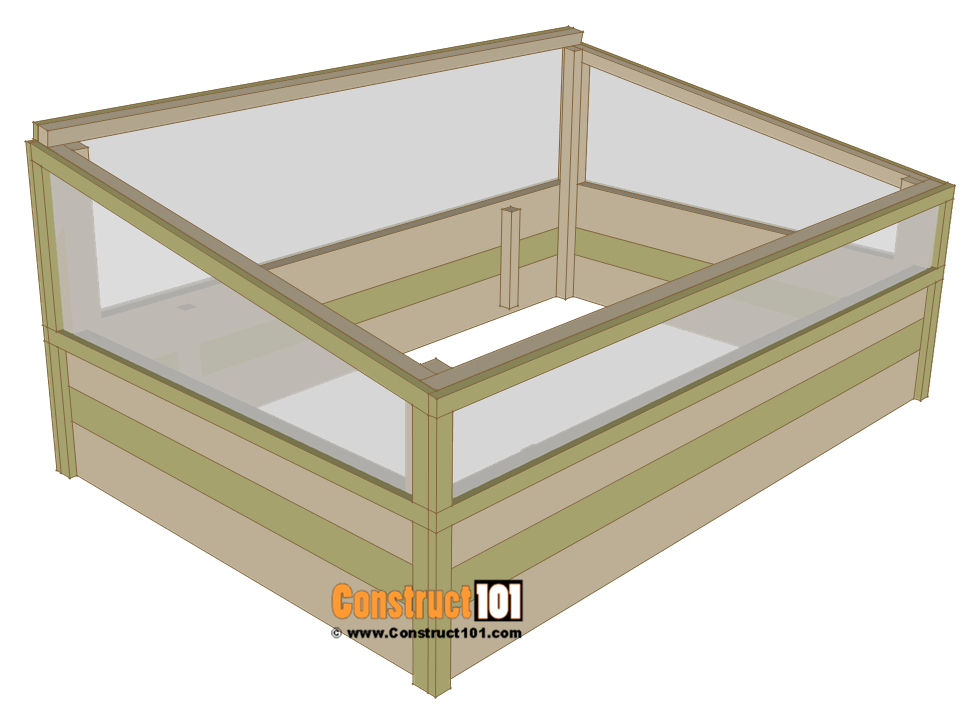 Cold Frame Plans StepByStep How To Plans Construct101