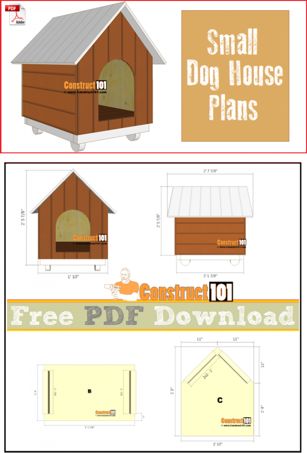 SIMPLE DOG HOUSE PLANS PDF FREE visual data 4