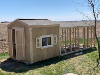 DIY 8x8 Chicken Coop and Run
