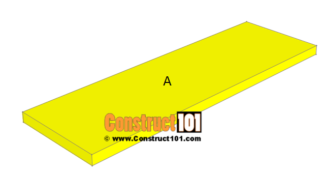 Tool tote plans, step 1.