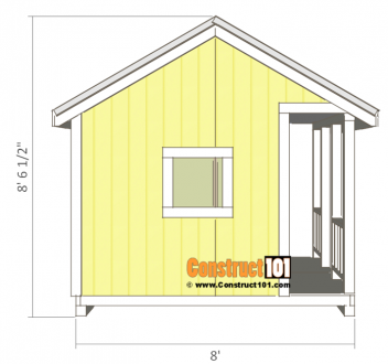 Playhouse Plans - Step-By-Step Plans - Construct101