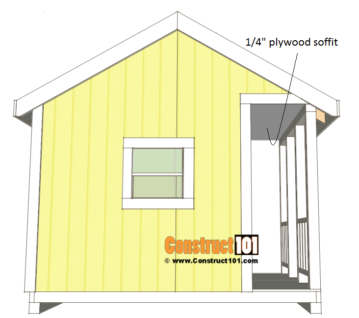 playhouse-plans-soffit - Construct101 playhouse-plans-soffit - Construct101