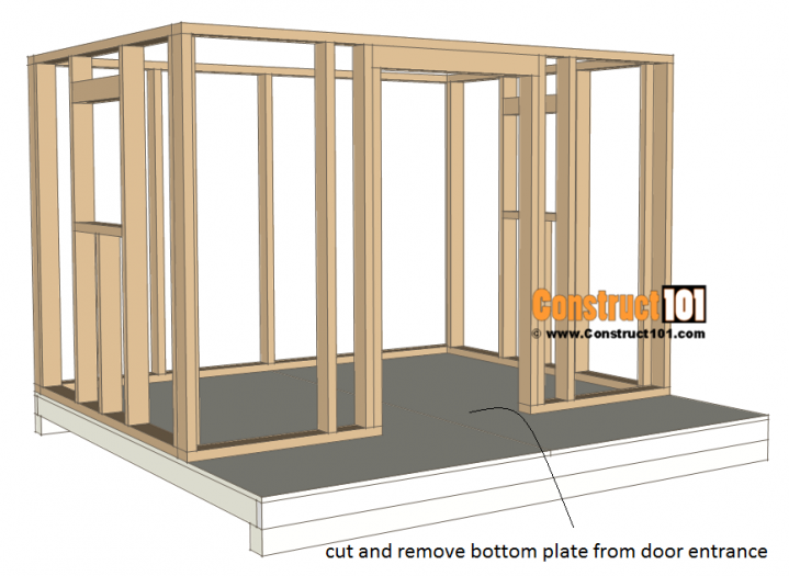 Playhouse Plans - Step-By-Step Plans - Construct101