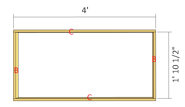 Simple Potting Bench Plans Outdoor Diy Project Construct101