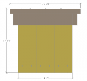 DIY Small Planter Bench - Free Plans - PDF Download - Construct101