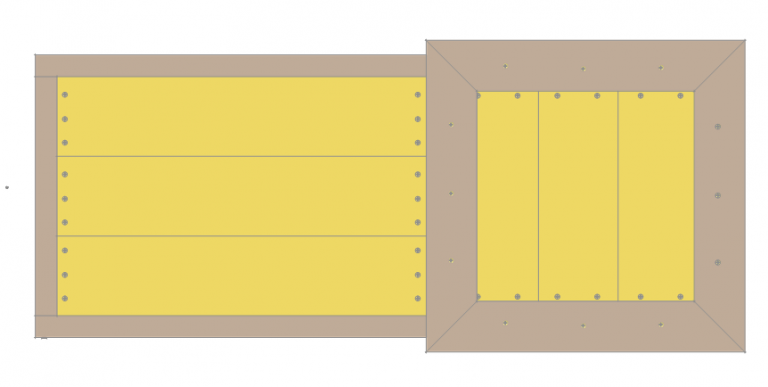 DIY Small Planter Bench - Free Plans - PDF Download - Construct101