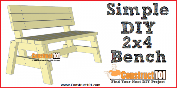 Simple 2x4 Garden Bench Plans Free PDF Download Construct101 simple-2x4-garden-bench-plans-free-pdf-download-construct101