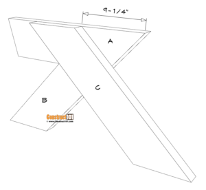 2x6 Outdoor Bench Plans - Construct101