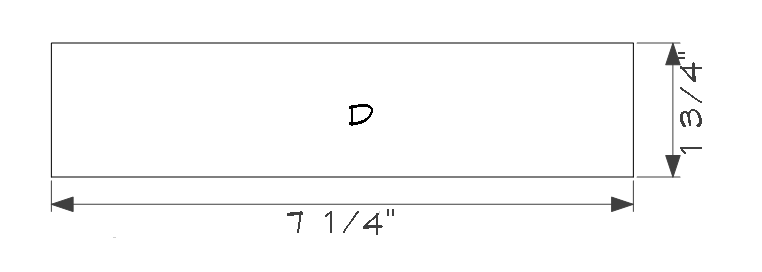 Robin nesting shelter plans - front - d