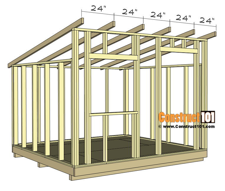 Get Lean To Sheds Plans Images Shed Plan Project