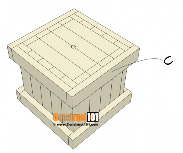 2x4 Planter Box Plans | Free PDF Download - Construct101