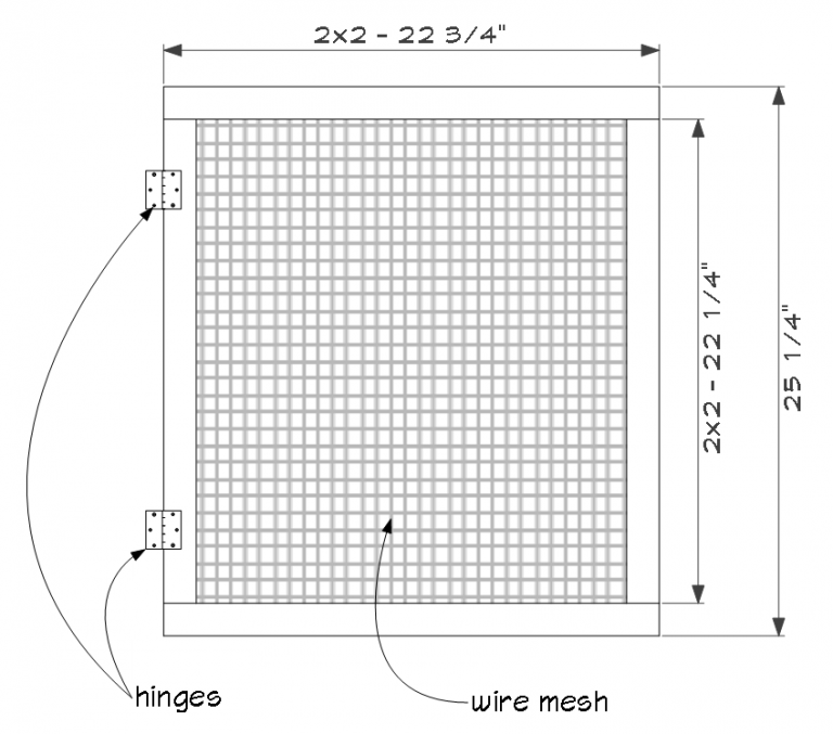 Outdoor Aviary Bird Cage Plans Free PDF Download Construct101
