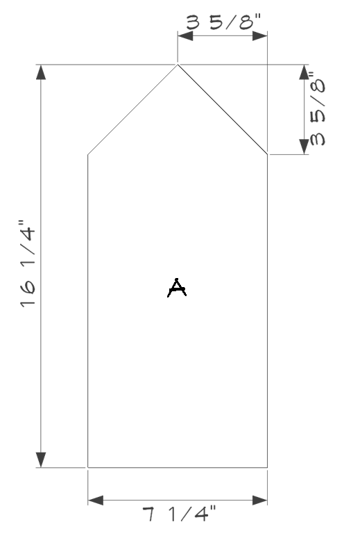 Parts list (A)