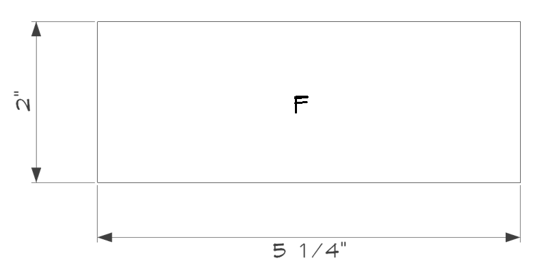 Parts list (F)