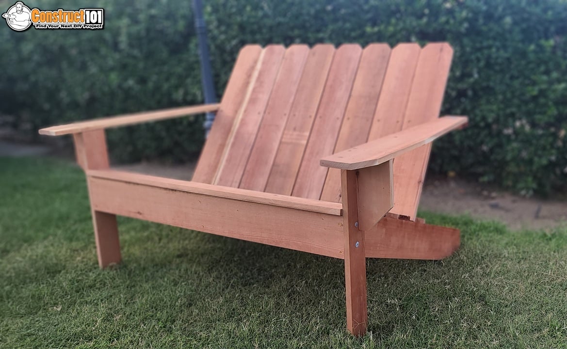 adirondack bench plans