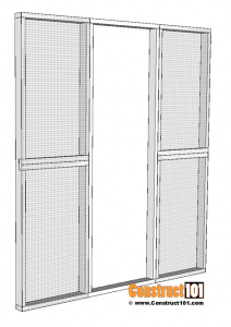 View of DIY Walk In Bird Aviary | 8x16 Plans - Construct101