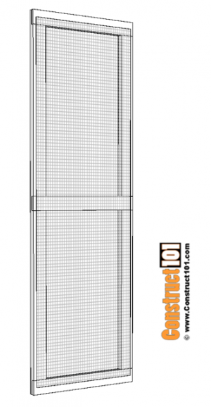 Picture of DIY Walk In Bird Aviary | 8x16 Plans - Construct101