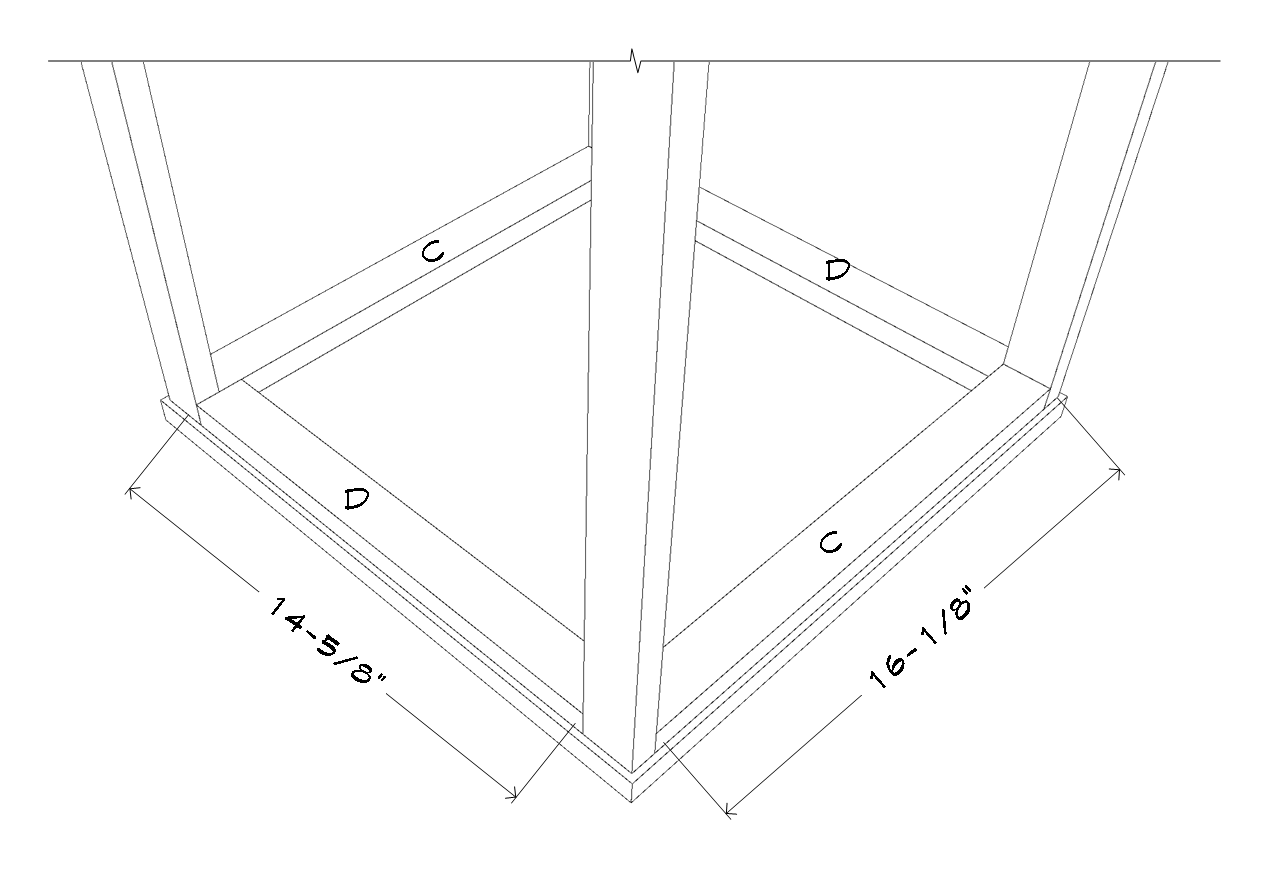 DIY Rotating Pegboard Display Construct101