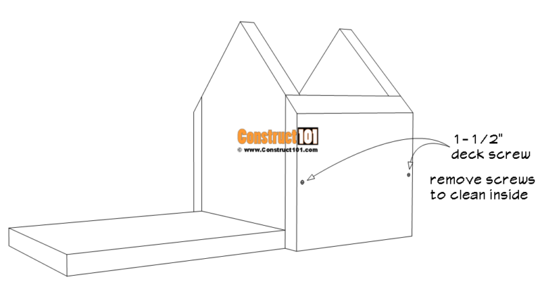 DIY 2-in-1 Bird House and Feeder - Construct101