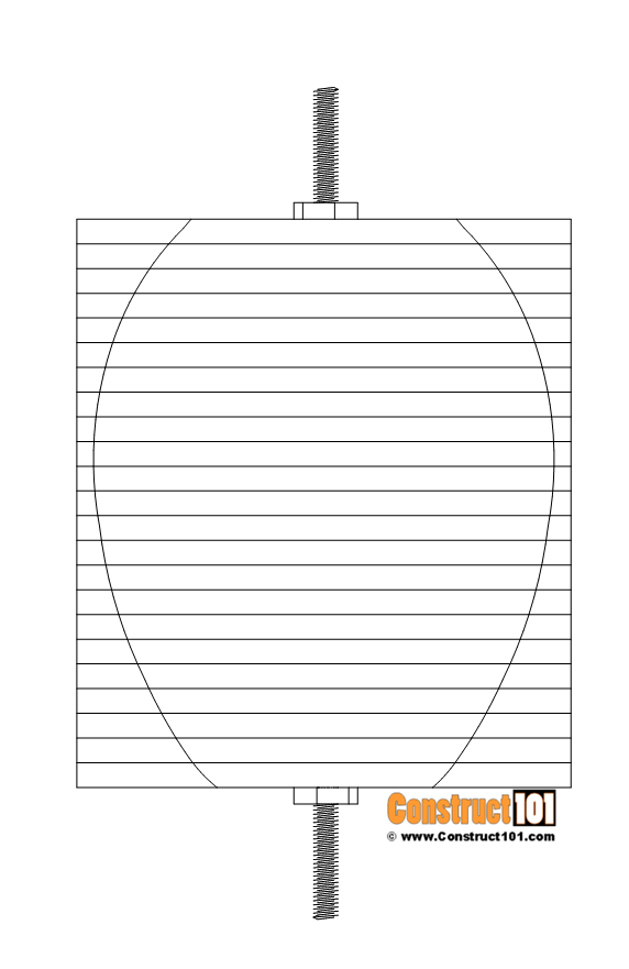 Draw pattern to owl body.