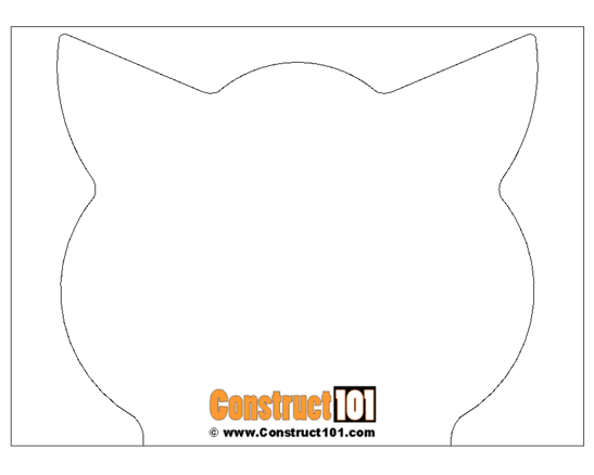 DIY wood owl wind spinner, top board.