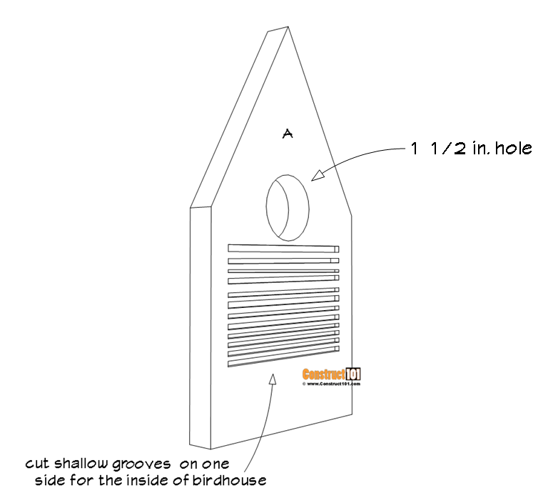birdhouse step 1, grooves