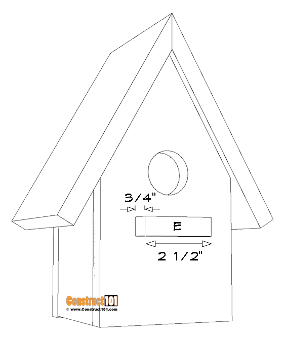 4x4 birdhouse post cap plans step4-2