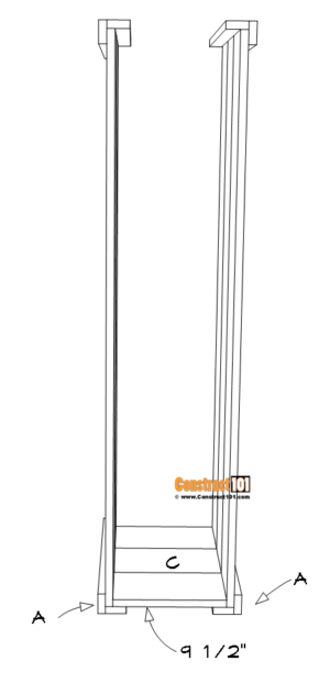 Cedar Planter Box Plans | 4ft. Rectangular Planter - Construct101
