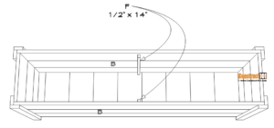 Cedar Planter Box Plans | 4ft. Rectangular Planter - Construct101