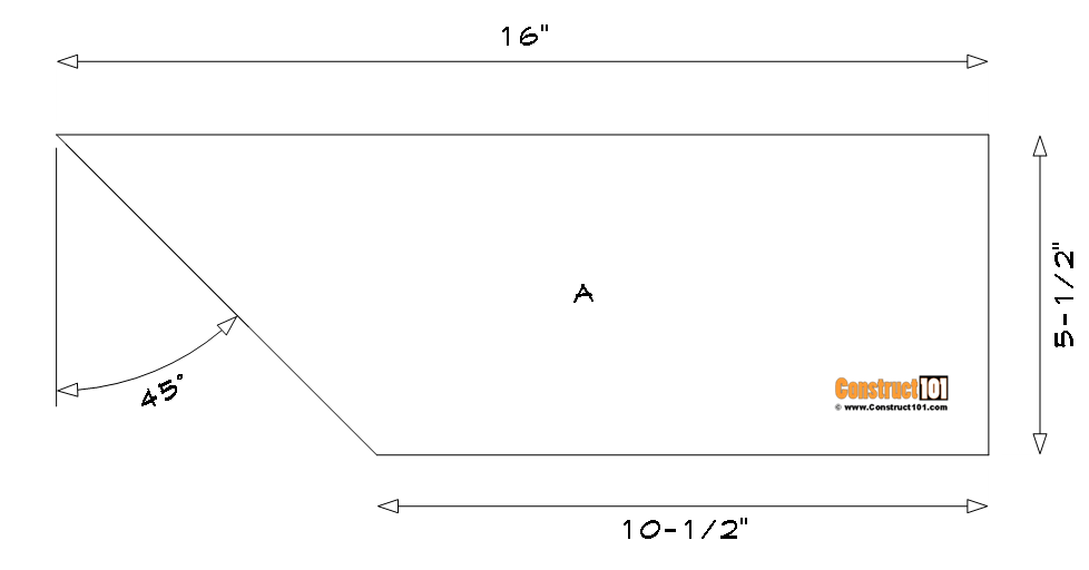 A, sides.