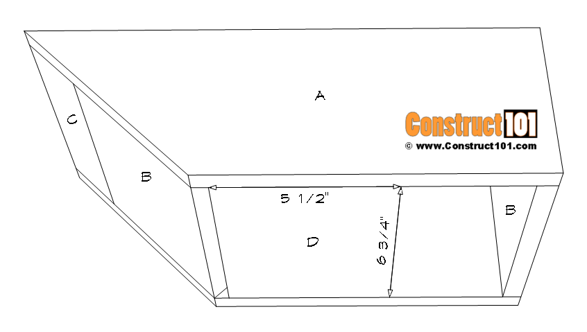 Planter plans part D, bottom. 